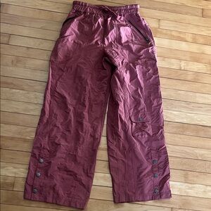 Free People Movement wide leg pants size small